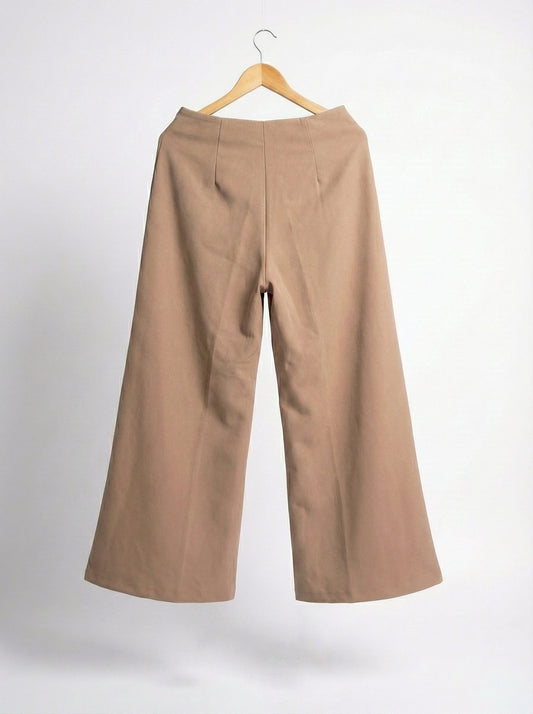 Contrast Tie Trousers