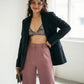 Soft Power Trousers Dusty Pink