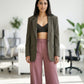 Soft Power Trousers Dusty Pink