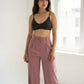 Soft Power Trousers Dusty Pink