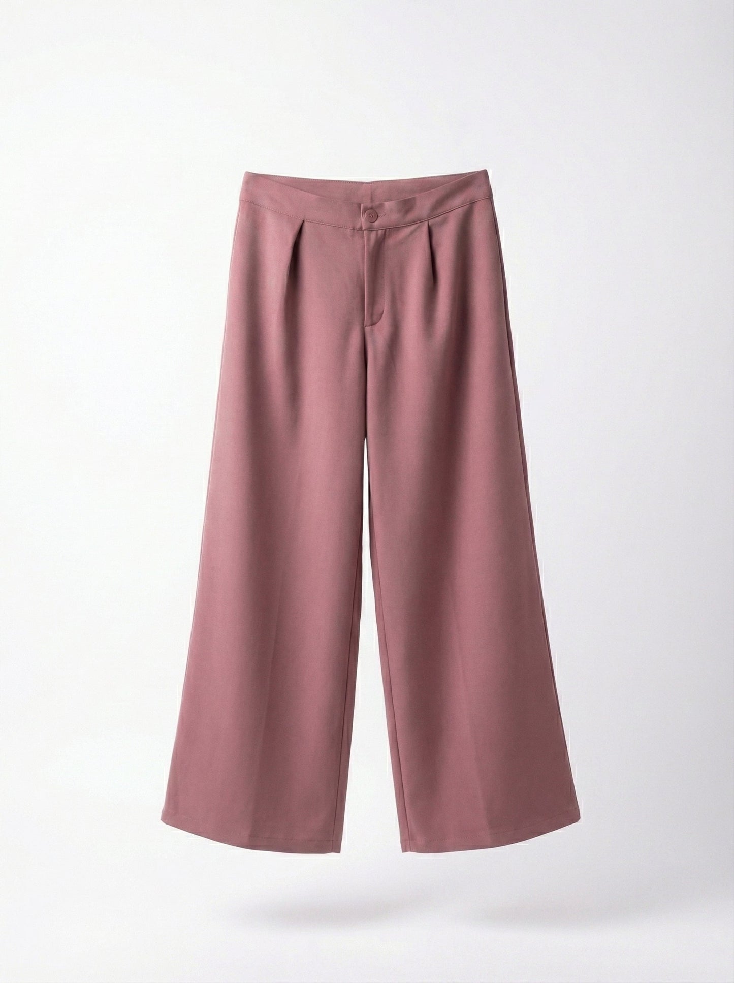 Soft Power Trousers Dusty Pink