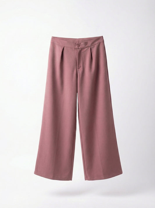 Soft Power Trousers Dusty Pink