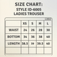 Contrast Tie Trousers