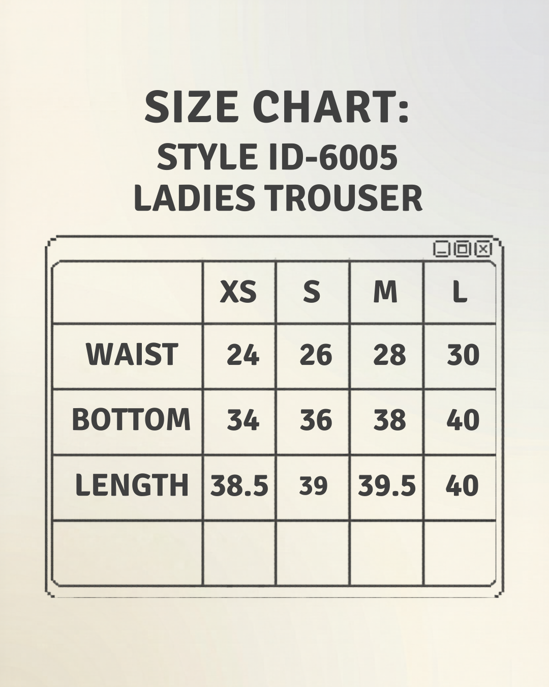 Contrast Tie Trousers
