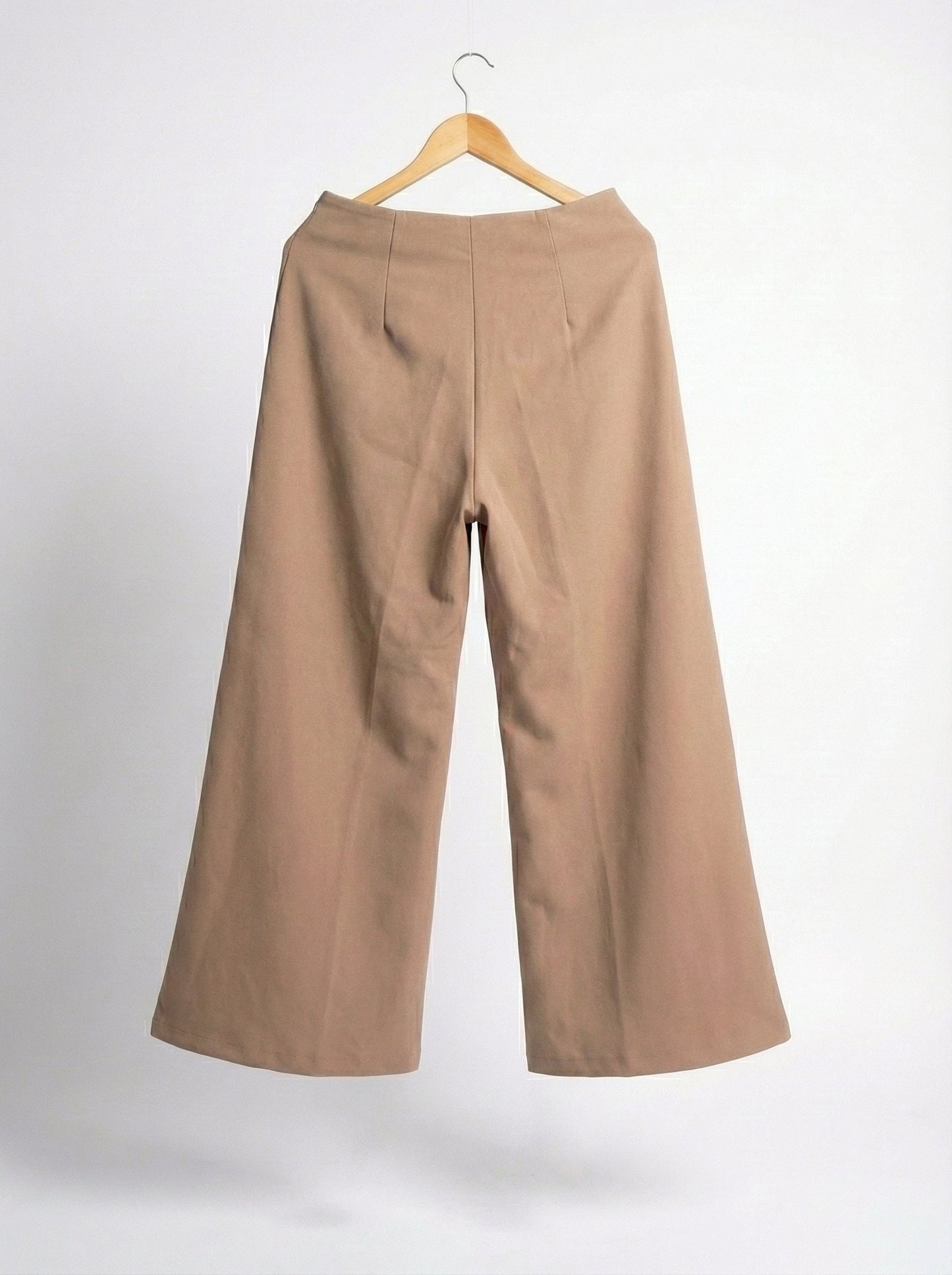 Contrast Tie Trousers