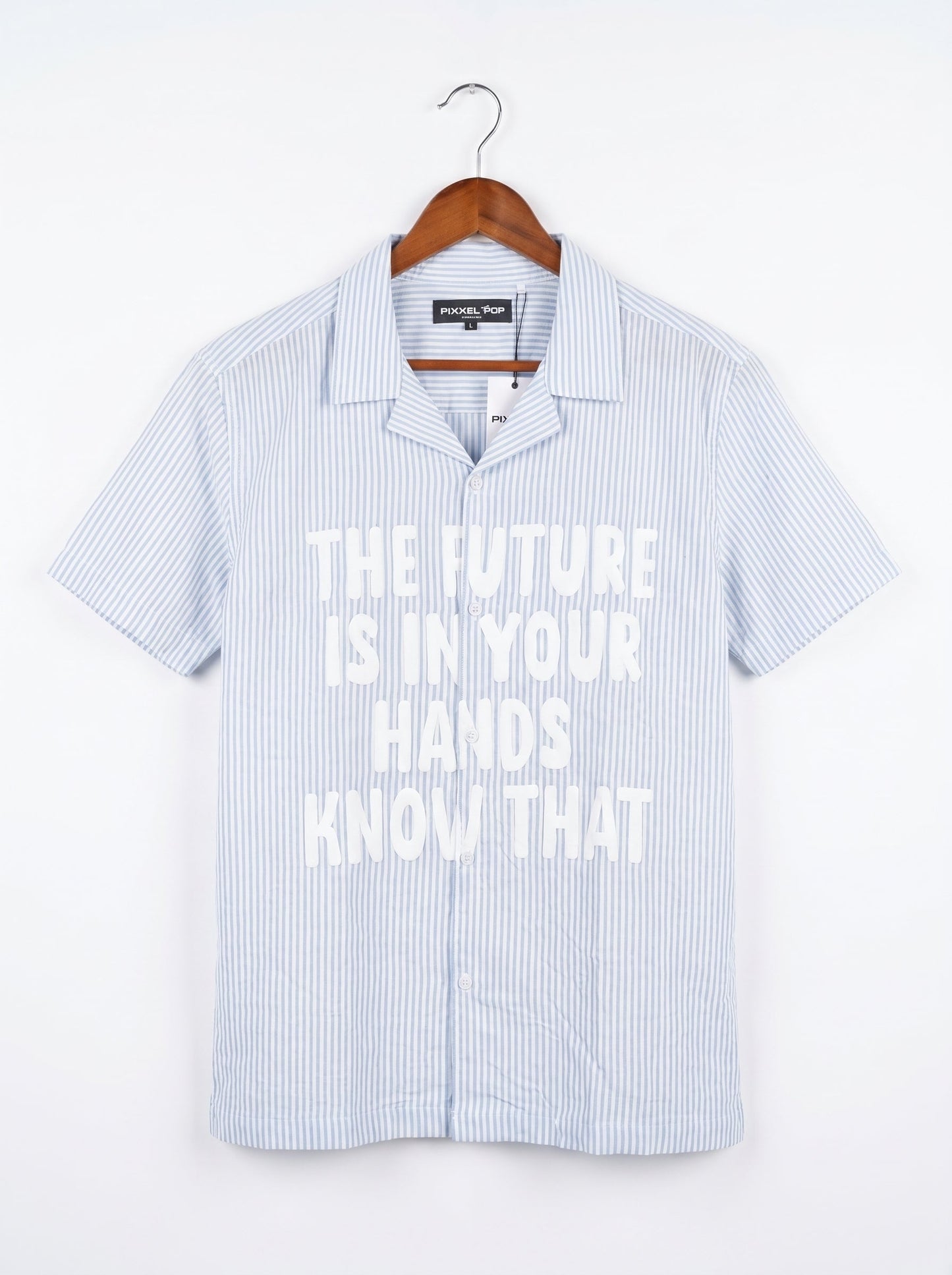 Unisex Know Your Future Shirt Blue