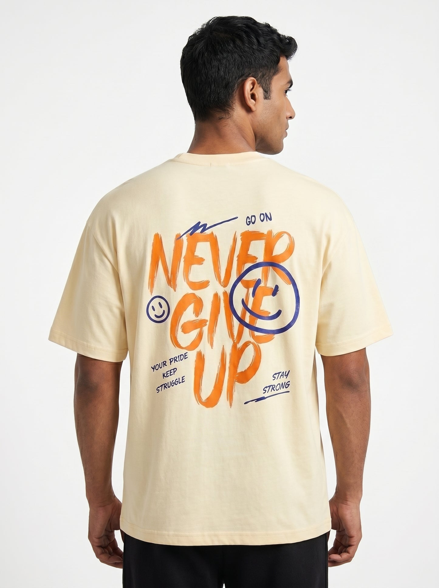 Never Giveup Tshirt Unisex