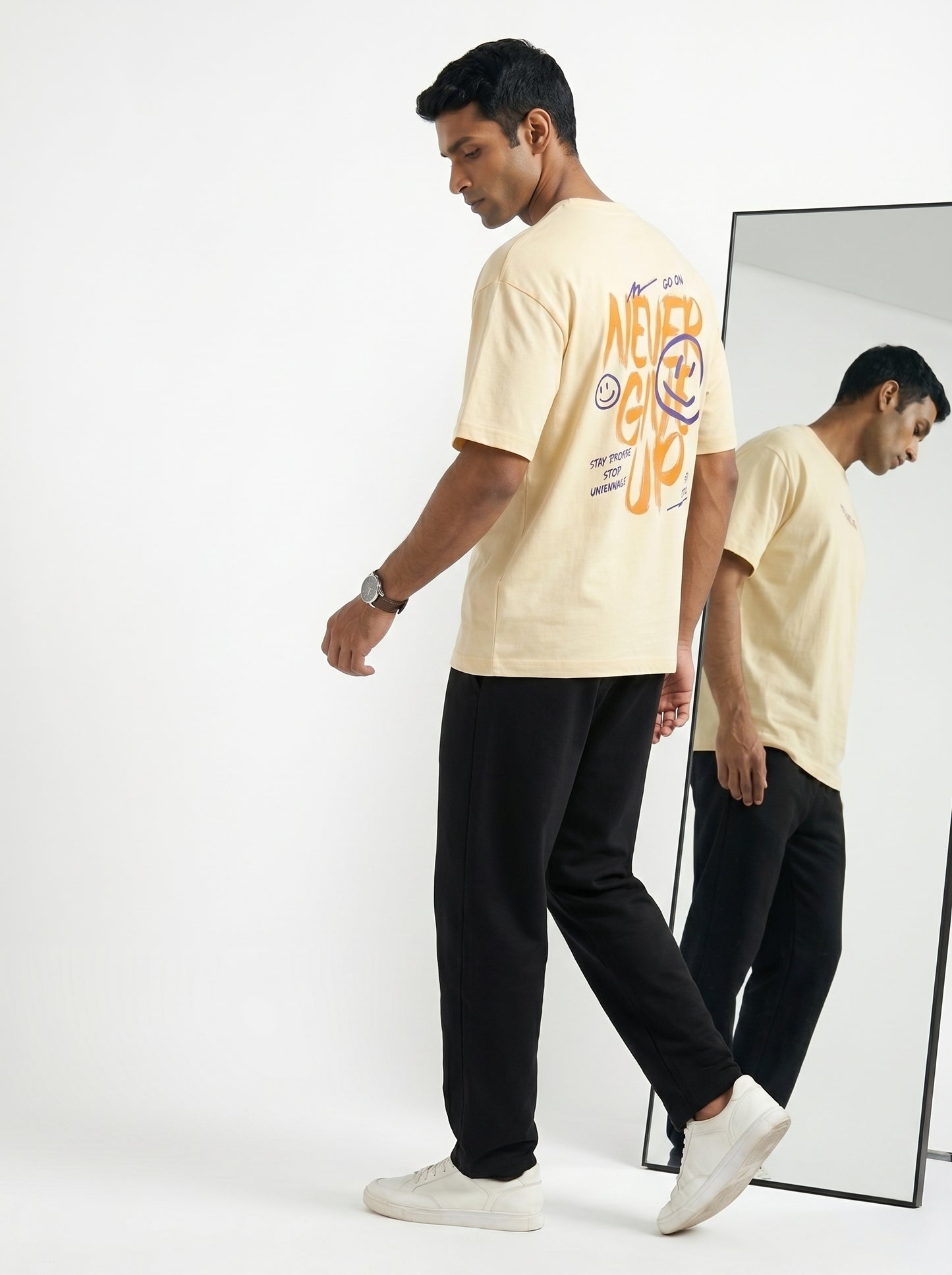 Never Giveup Tshirt Unisex