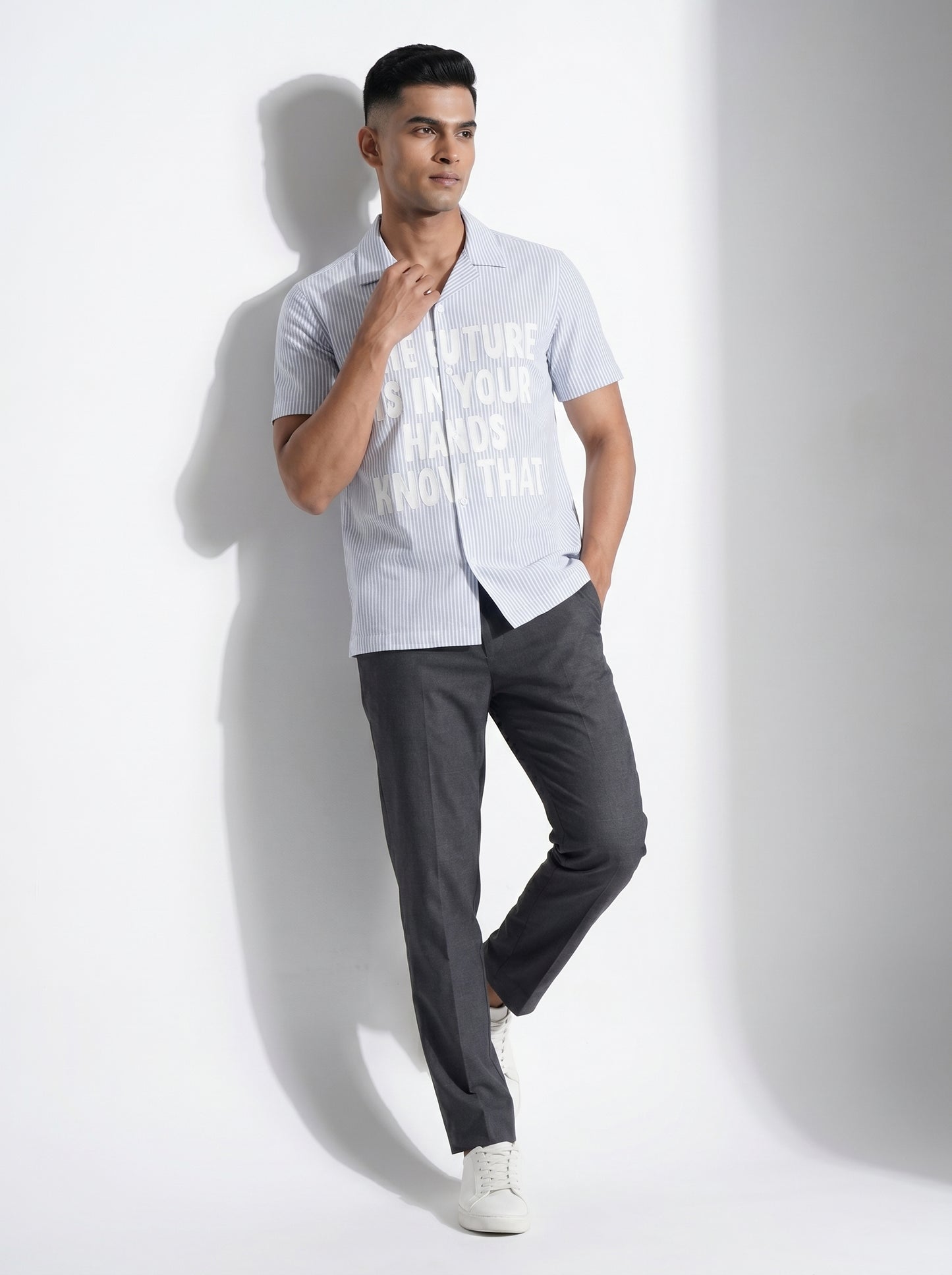 Unisex Know Your Future Shirt Blue
