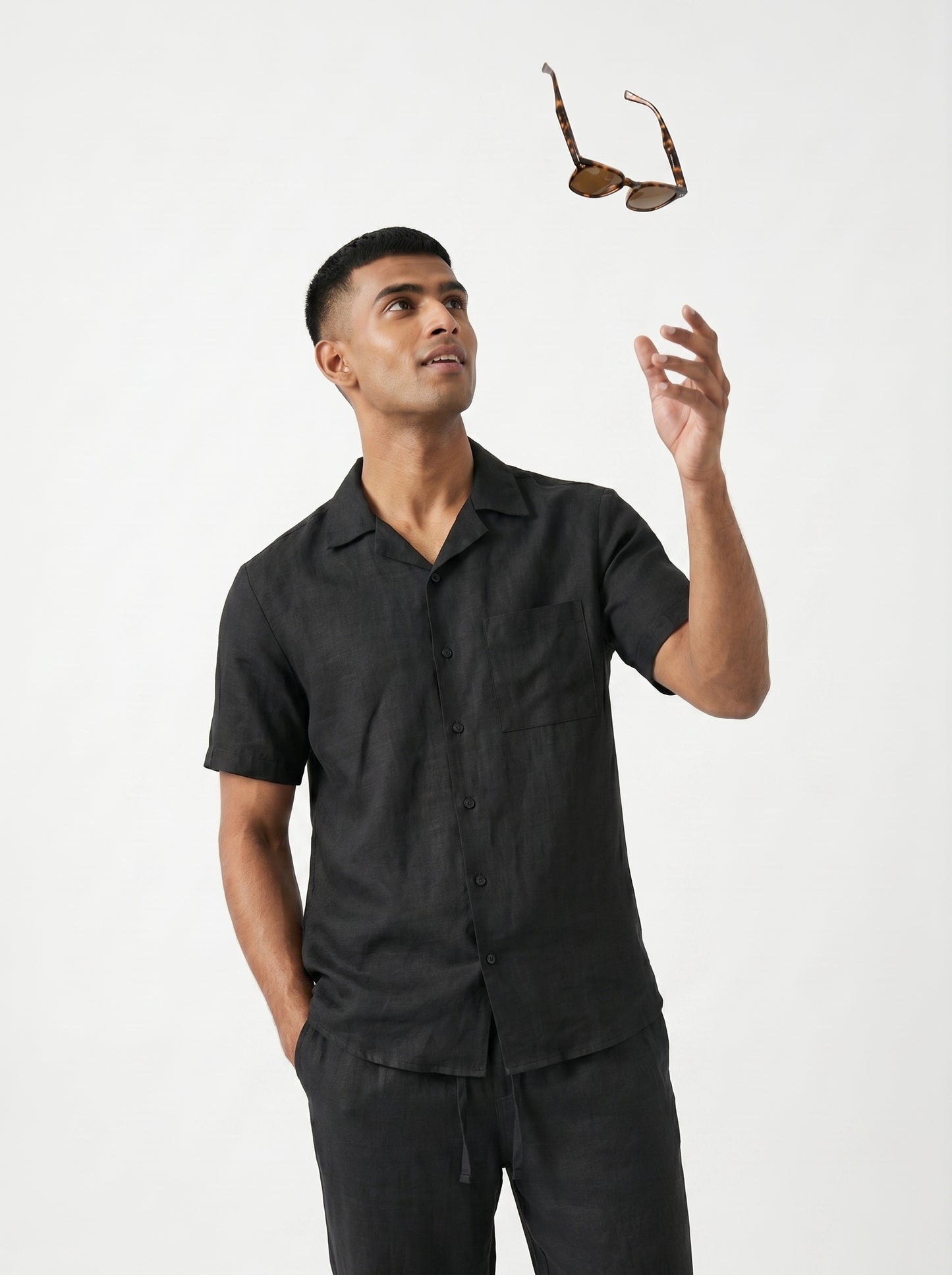 MIB Casual Linen Cord Set