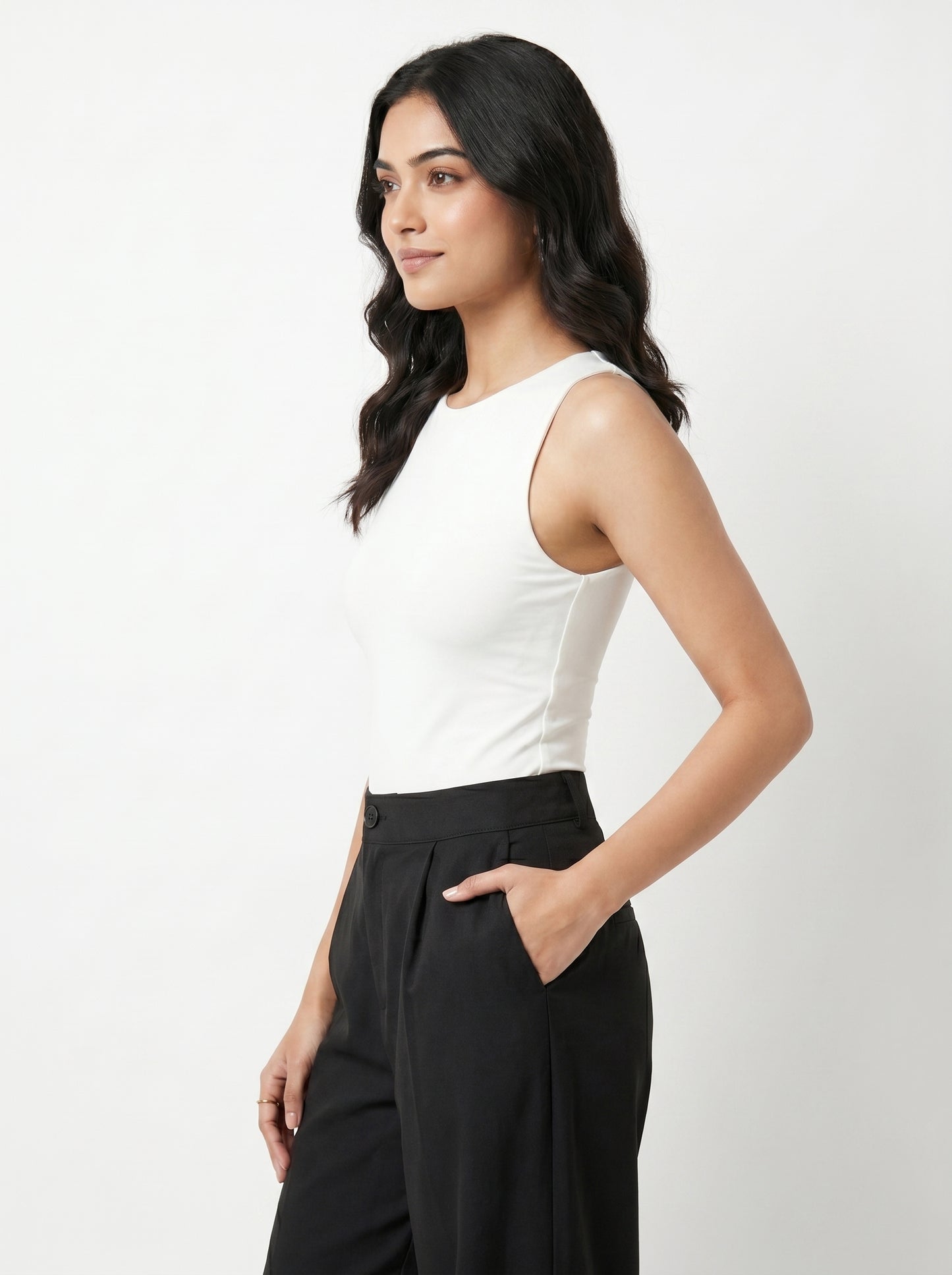 Soft Power Trousers Black