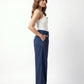 Soft Power Trousers Navy Blue