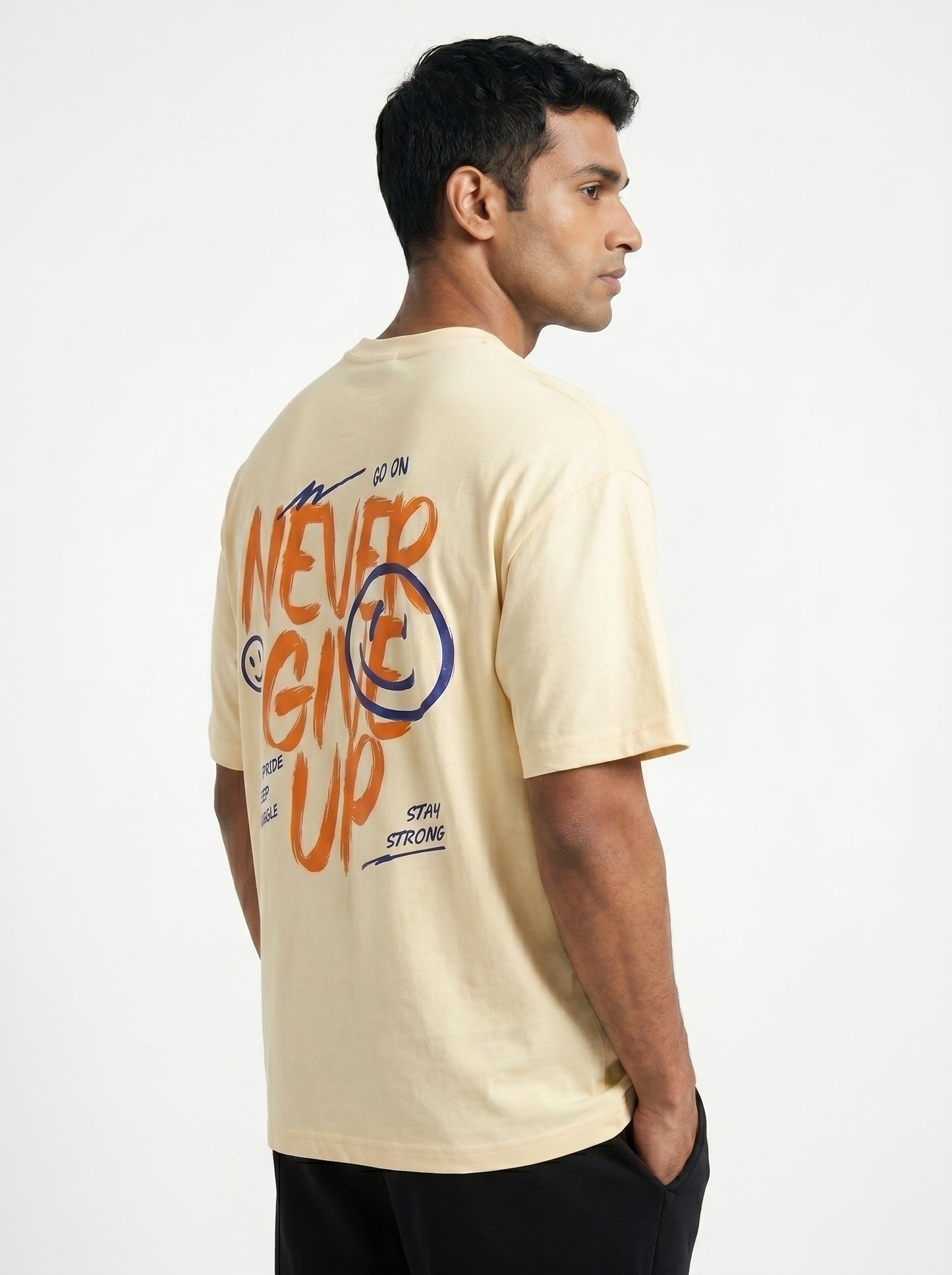 Never Giveup Tshirt Unisex