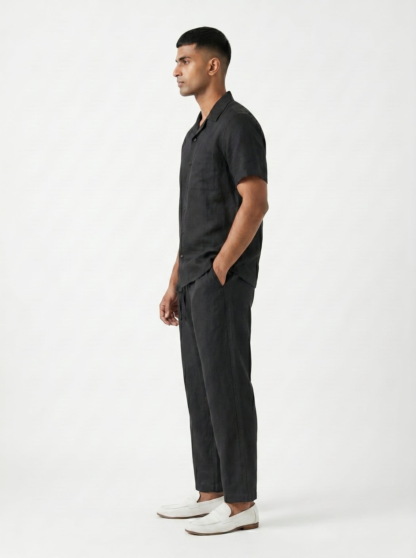 MIB Casual Linen Cord Set