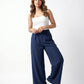 Soft Power Trousers Navy Blue