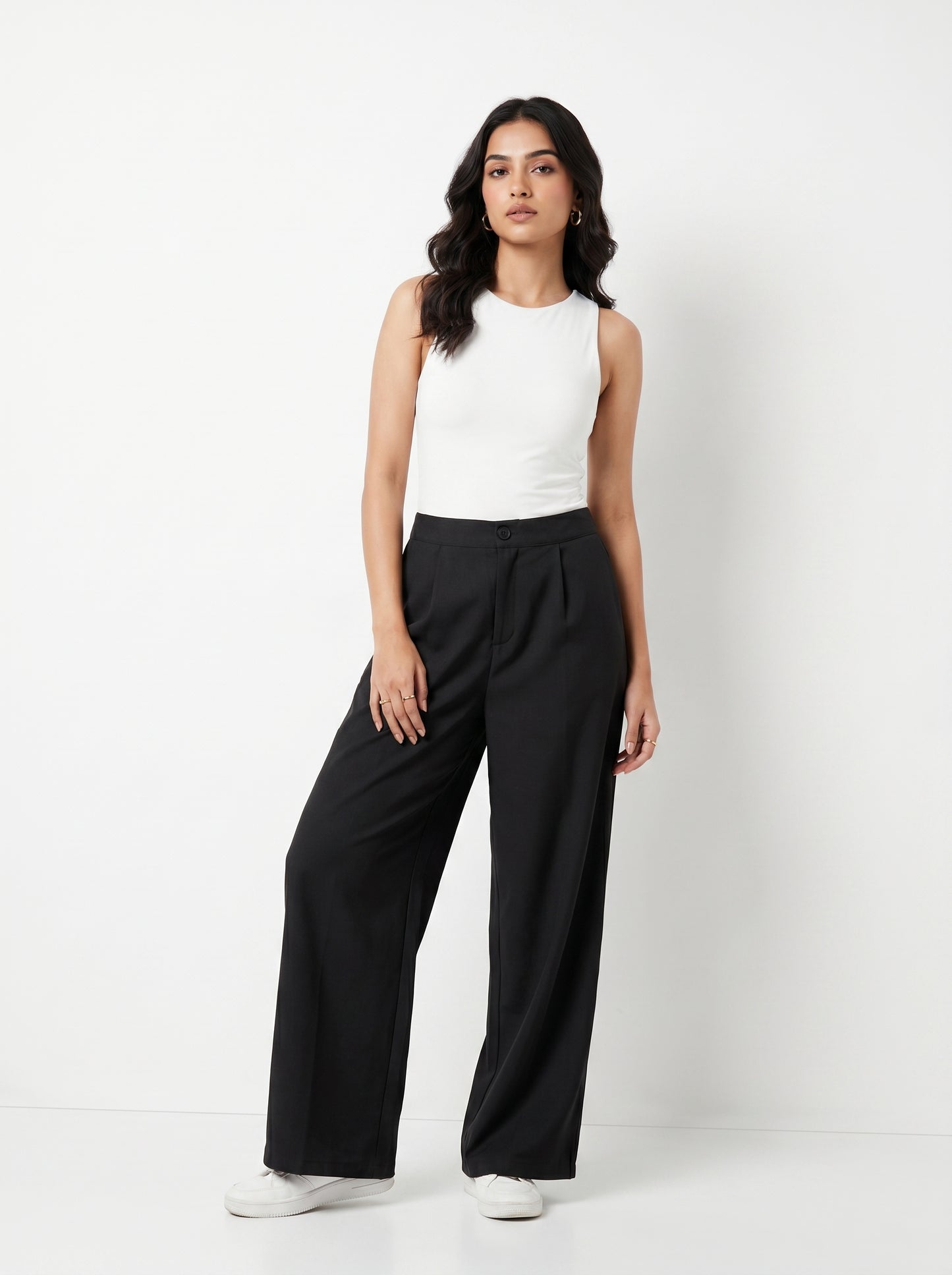 Soft Power Trousers Black