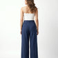 Soft Power Trousers Navy Blue