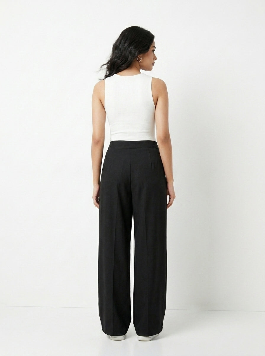 Soft Power Trousers Black