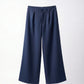 Soft Power Trousers Navy Blue