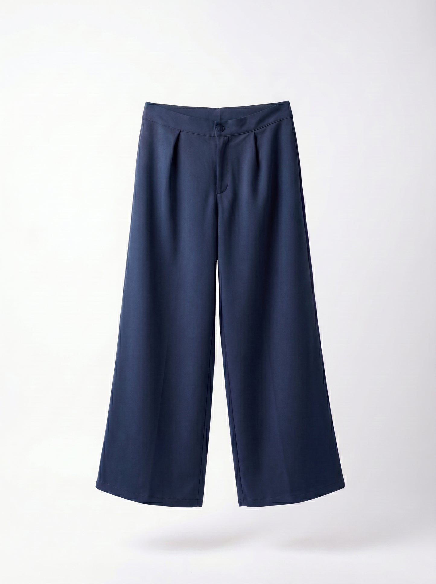 Soft Power Trousers Navy Blue