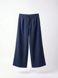 Soft Power Trousers Navy Blue