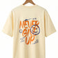 Never Giveup Tshirt Unisex