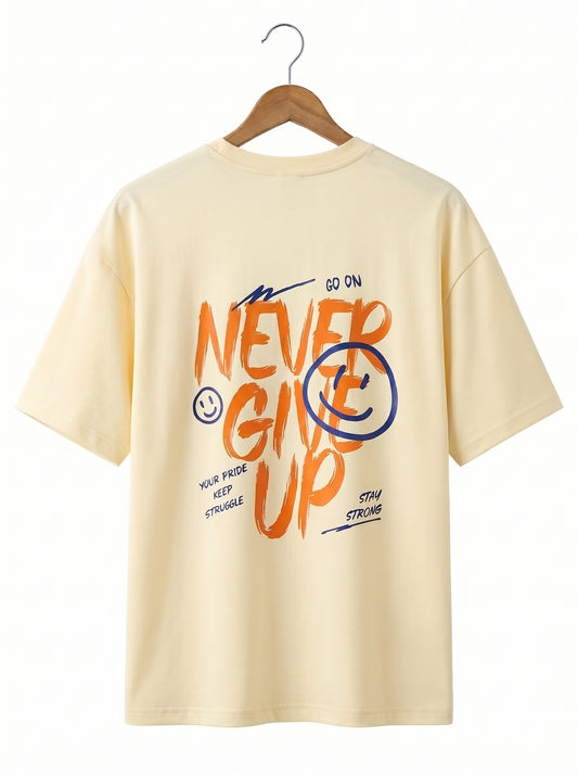 Never Giveup Tshirt Unisex