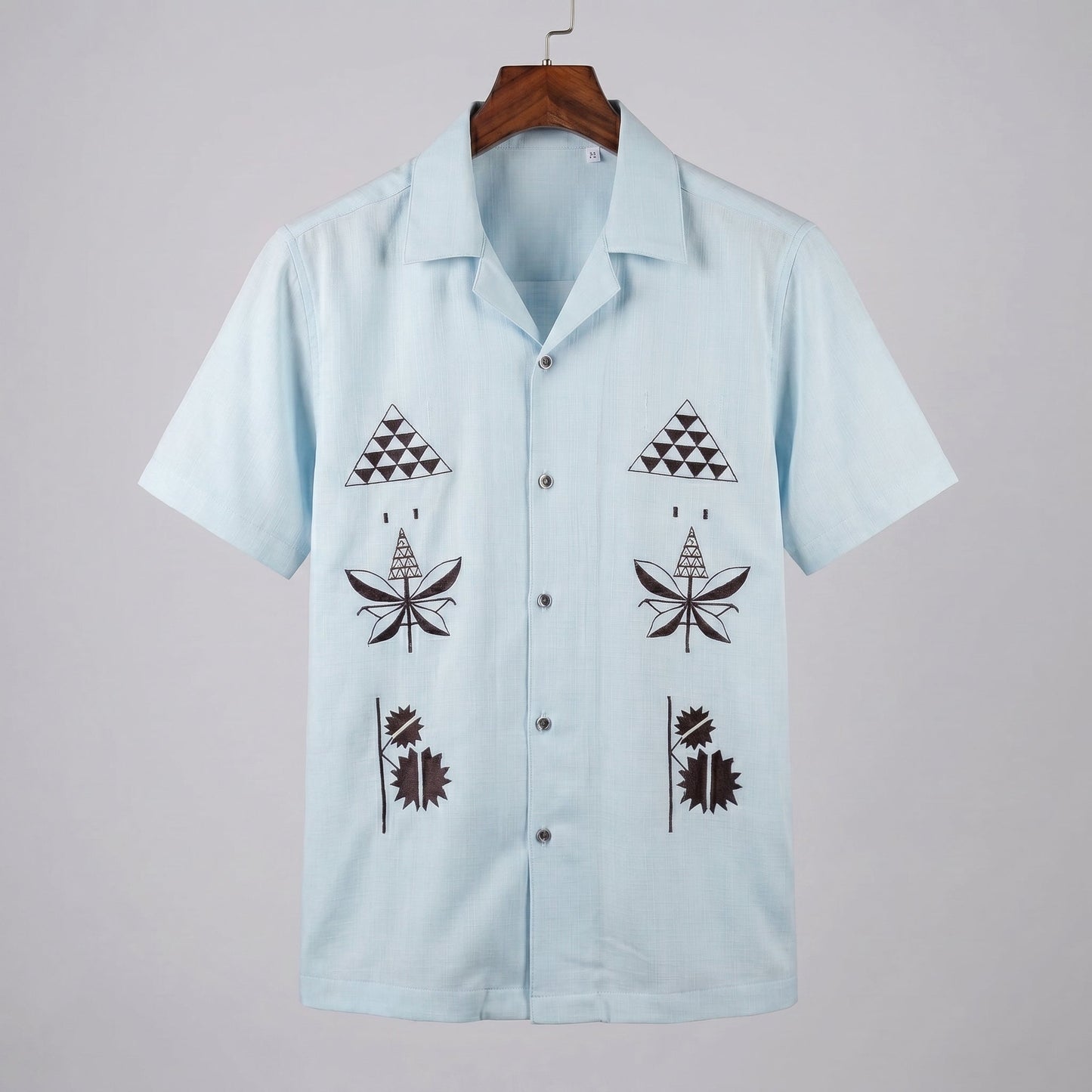 Cuban Shirt blue