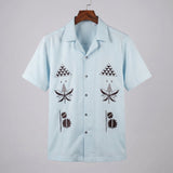Cuban Shirt blue