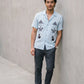 Cuban Shirt blue